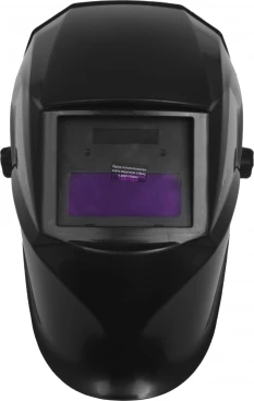 Маска сварщика Сибртех 89175 филь.:хамел. кл.:1/1/1/2 см.экр.90x35мм черный/зеленый