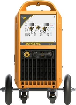 Сварочный полуавтомат Hugong Mig/Stick 250D III инвертор MIG-MAG/SPOT/FCAW/MMA/Lift TIG 7.12кВт
