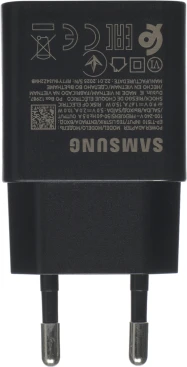 Сетевое зар./устр. Samsung EP-T1510N 15W 2A+1.67A (PD) USB Type-C для Samsung черный (EP-T1510NBEGRU)