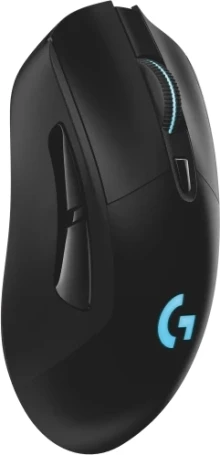 Logitech G703 LightSpeed, беспроводная, 25600dpi, черный