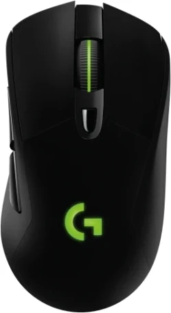 Logitech G703 LightSpeed, беспроводная, 25600dpi, черный