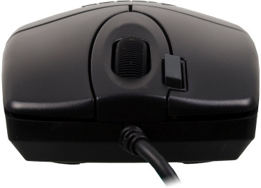 A4Tech OP-620DS, проводная, 1200dpi, черный