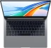 Ноутбук Honor MagicBook X14 Pro FRI-G58 Core i5 13420H 8Gb SSD512Gb Intel UHD Graphics 14" IPS FHD+ (1920x1200) Windows 11 Home grey WiFi BT Cam (5301AHQK)