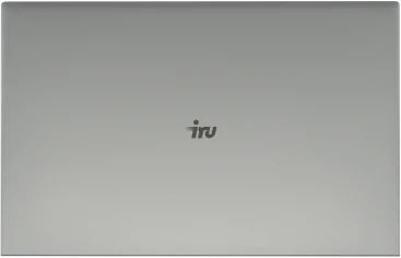 Ноутбук IRU Planio 15INP N-series N100 8Gb SSD256Gb Intel UHD Graphics 15.6" IPS FHD (1920x1080) FreeDOS grey WiFi BT Cam 5000mAh (2023738)