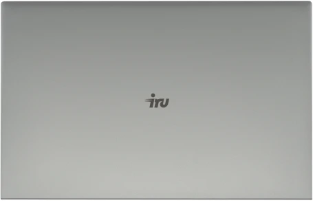 Ноутбук IRU Planio 15INP N-series N100 8Gb SSD256Gb Intel UHD Graphics 15.6" IPS FHD (1920x1080) FreeDOS grey WiFi BT Cam 5000mAh (2023738)