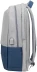 Рюкзак для ноутбука 17.3" Riva 7567 серый/темно-синий полиэстер (7567 GREY/DARK BLUE)