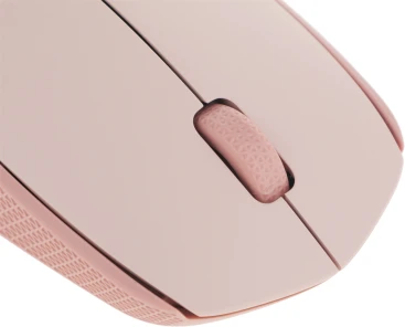 Logitech M171, беспроводная, 1000dpi, розовый