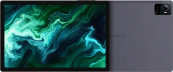 Планшет Digma Pro Wave T615 (1.8) 8C RAM6Gb ROM128Gb 10.5" In-Cell 1920x1200 4G Android 15 серый 13Mpix 5Mpix BT WiFi microSD 1Tb 7000mAh 94hrs