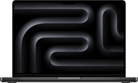 Ноутбук Apple MacBook Pro A3112 M4 10 core 16Gb SSD1Tb/10 core GPU 14.2" Liquid Retina XDR (3024x1964) macOS black WiFi BT Cam (MW2V3LL/A)
