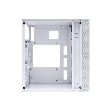 1STPLAYER FIREBASE X1, mATX, 3x120mm FRGB, White, X1-WH-3F1-W