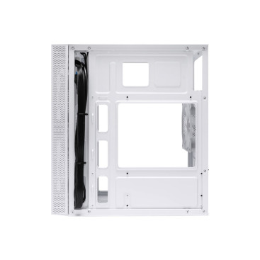 1STPLAYER FIREBASE X1, mATX, 3x120mm FRGB, White, X1-WH-3F1-W