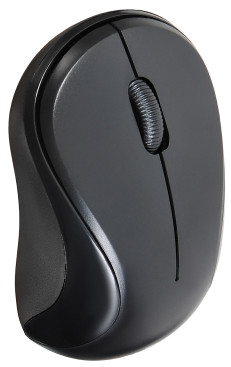 Оклик 605SW, беспроводная, 1200dpi, черный