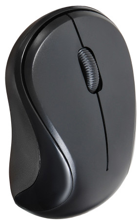 Оклик 605SW, беспроводная, 1200dpi, черный