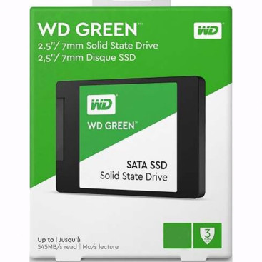 WD Green 480GB 2.5" SATA 6Gb/s 545/545 WDS480G2G0A (Retail)