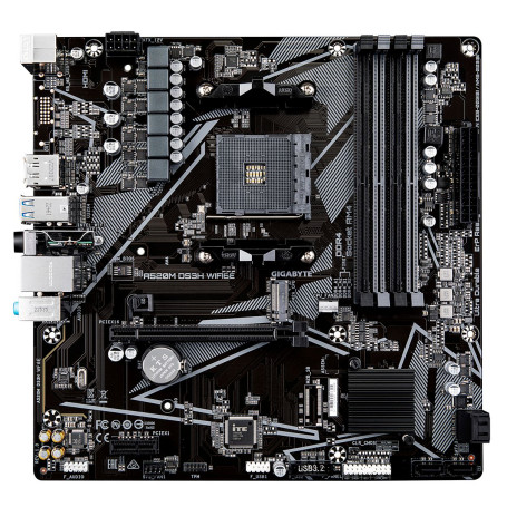 Gigabyte A520M DS3H WF6E socket AM4
