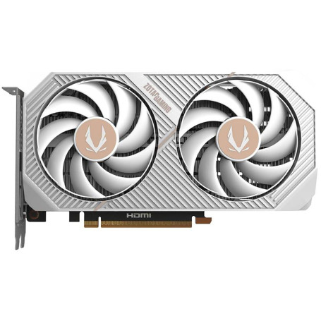 Zotac NVIDIA GeForce RTX 5060 TWIN EDGE OC WHITE ED 8GB GDDR7 128bit 3xDP HDMI 2FAN (ZT-B50600Q-10M)