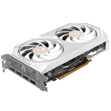 Zotac NVIDIA GeForce RTX 5060 TWIN EDGE OC WHITE ED 8GB GDDR7 128bit 3xDP HDMI 2FAN (ZT-B50600Q-10M)