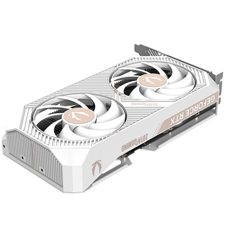 Zotac NVIDIA GeForce RTX 5060 TWIN EDGE OC WHITE ED 8GB GDDR7 128bit 3xDP HDMI 2FAN (ZT-B50600Q-10M)