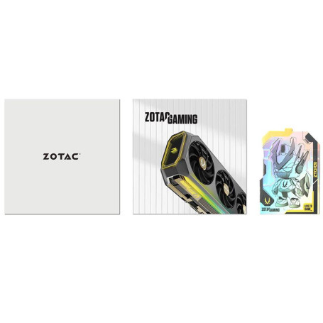 Zotac NVIDIA GeForce RTX 5060 TWIN EDGE OC WHITE ED 8GB GDDR7 128bit 3xDP HDMI 2FAN (ZT-B50600Q-10M)