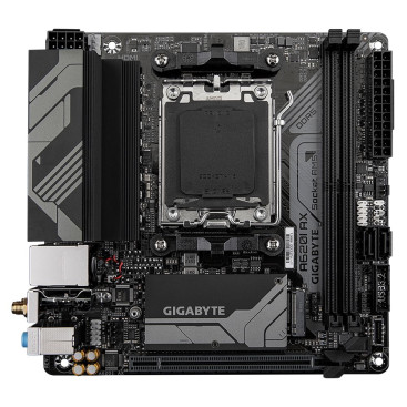 Gigabyte A620I AX, socket AM5
