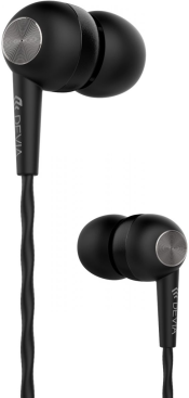 Devia Гарнитура Kintone In-Ear black (Черный)