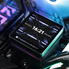 Thermalright Grand Vision 360 ARGB, LGA1700/1200/115X/AM5/AM4, Black