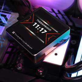 Thermalright Grand Vision 360 ARGB, LGA1700/1200/115X/AM5/AM4, Black