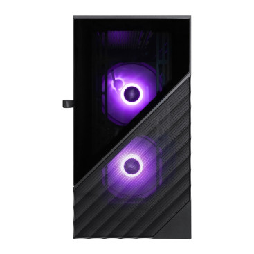 1STPLAYER DK D7 ARGB, mATX, 3x120mm ARGB, Black, D7-BK-3F7