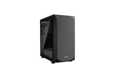be quiet! Pure Base 500 Window, ATX, 2x140mm, Black, BGW34