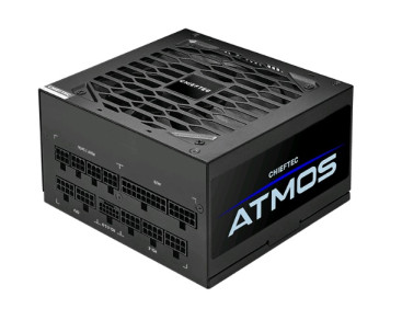 Chieftec Atmos CPX-850FC, ATX 3.1, 850W, 80 PLUS Gold, PCIe 5.1, Black, CPX-850FC