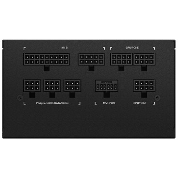 Gigabyte UD850GM PG5 V2, 850W, 80 PLUS Gold, GP-UD850GM PG5, черный