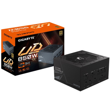 Gigabyte UD850GM PG5 V2, 850W, 80 PLUS Gold, GP-UD850GM PG5, черный