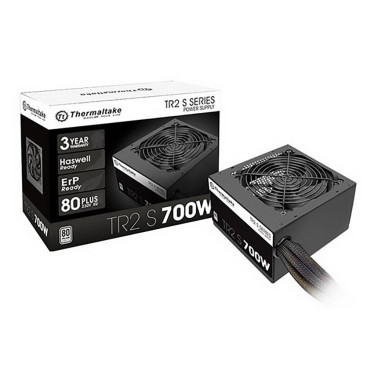 Thermaltake TR2 S 700, 700W, 80 PLUS White, TRS-700AH2NXW, черный
