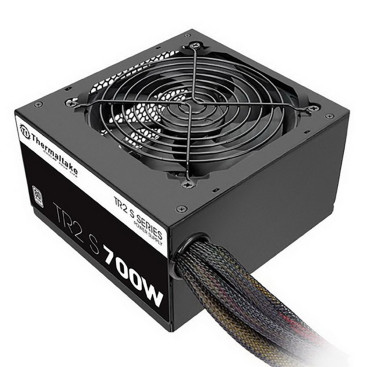 Thermaltake TR2 S 700, 700W, 80 PLUS White, TRS-700AH2NXW, черный