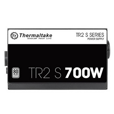 Thermaltake TR2 S 700, 700W, 80 PLUS White, TRS-700AH2NXW, черный