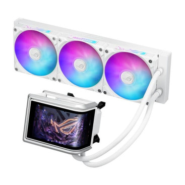ASUS ROG RYUO IV 360 ARGB WHT, LGA1851/1700/1200/115X/AM5/AM4, 90RC01N2-B0EAY0, белый