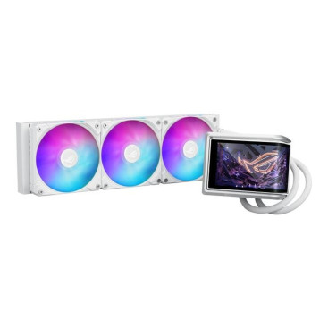 ASUS ROG RYUO IV 360 ARGB WHT, LGA1851/1700/1200/115X/AM5/AM4, 90RC01N2-B0EAY0, белый