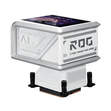 ASUS ROG RYUO IV 360 ARGB WHT, LGA1851/1700/1200/115X/AM5/AM4, 90RC01N2-B0EAY0, белый