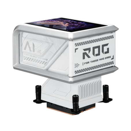 ASUS ROG RYUO IV 360 ARGB WHT, LGA1851/1700/1200/115X/AM5/AM4, 90RC01N2-B0EAY0, белый