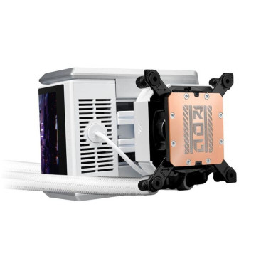 ASUS ROG RYUO IV 360 ARGB WHT, LGA1851/1700/1200/115X/AM5/AM4, 90RC01N2-B0EAY0, белый