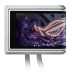 ASUS ROG RYUO IV 360 ARGB WHT, LGA1851/1700/1200/115X/AM5/AM4, 90RC01N2-B0EAY0, белый