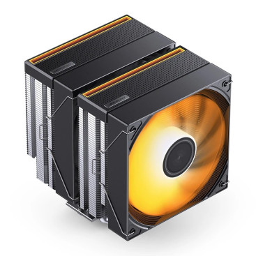 JONSBO CB80 Black LGA1851/1700/1200/115X/AM5/AM4 TDP 260W DUAL FAN 120mm