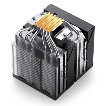 JONSBO CB80 Black LGA1851/1700/1200/115X/AM5/AM4 TDP 260W DUAL FAN 120mm