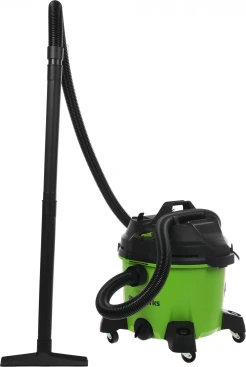 Строительный пылесос Greenworks G120WDV 1300Вт (уборка: сухая/сбор воды) зеленый