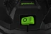 Строительный пылесос Greenworks G120WDV 1300Вт (уборка: сухая/сбор воды) зеленый