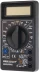 Мультиметр PROconnect M832 DT832 цифровой черный (13-3012)