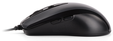 Мышь A4Tech V-Track Padless N-708X проводная (1600dpi) (Серый)