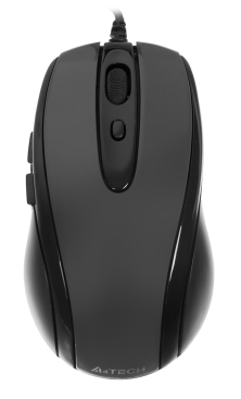 Мышь A4Tech V-Track Padless N-708X проводная (1600dpi) (Серый)