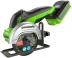 Углошлифовальная машина Greenworks GD24UCS 20000об/мин рез.шпин.:M6 d=76мм (3402007)