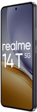 realme 14T 8/256 ГБ черный